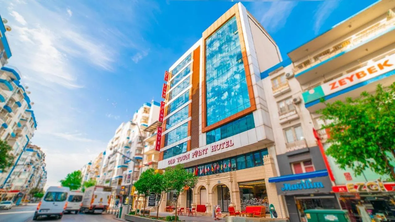 Old Town Point Hotel & Spa Antalya contacts