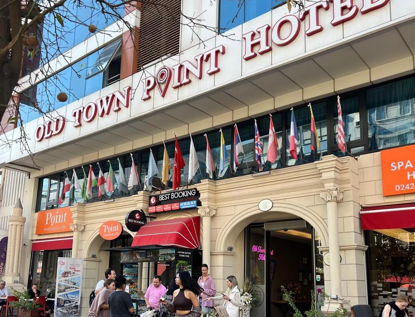 Old Town Point Hotel & Spa Antalya 4*,